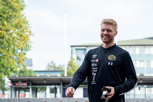 Elfsborgs Sivert Heltne Nilsen