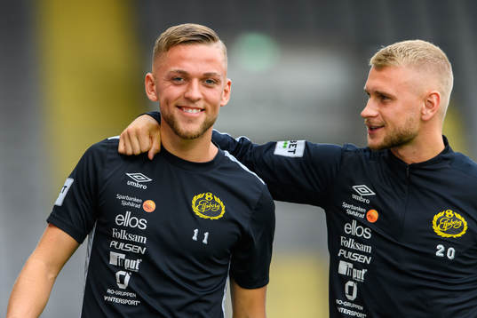Elfsborgs Jesper Karlsson och Simon Strand