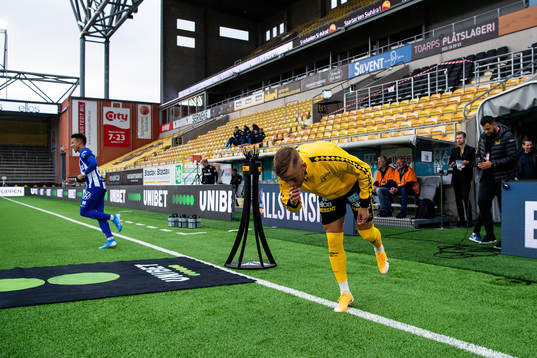 Elfsborgs Jesper Karlsson gör entre för sista gången