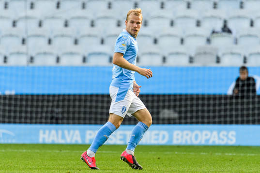 Malmö FFs Oscar Lewicki