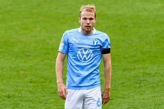 Malmö FFs Oscar Lewicki