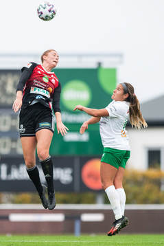 Lidköpings Taylor Townsend och Moröns Carly Wickenheiser