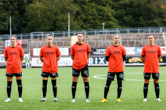 Göteborgs Pauline Hammarlund, Filippa Curmark och Vilde