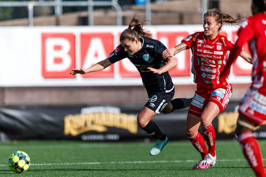 Piteås Maja Green och Göteborgs Anna Julia Csiki