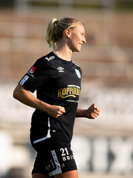 Göteborgs Rebecka Blomqvist jublar