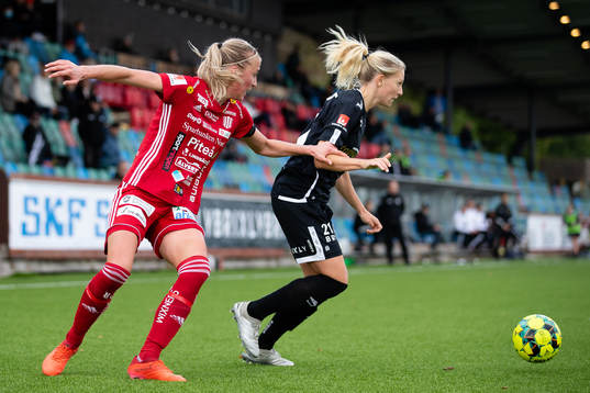 Piteås Julia Karlenäs och Göteborgs Rebecka Blomqvist