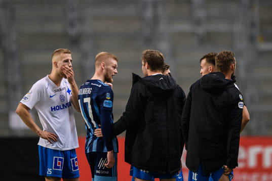 IFK Norrköpings Filip Dagerstål och Djurgårdens Kalle