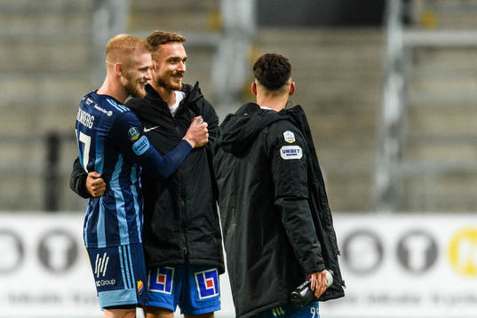 Djurgårdens Kalle Holmberg