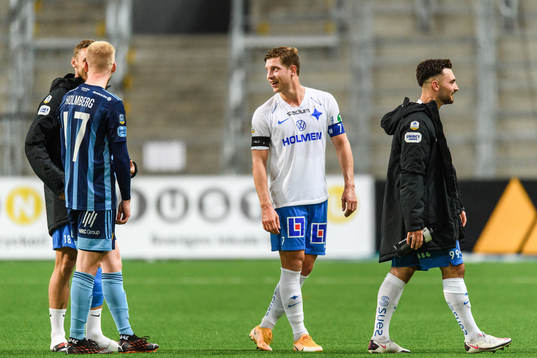 Djurgårdens Kalle Holmberg