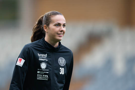 Uppsalas målvakt Lina Lundqvist