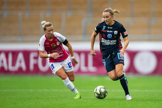 Linköpings Petra Johansson