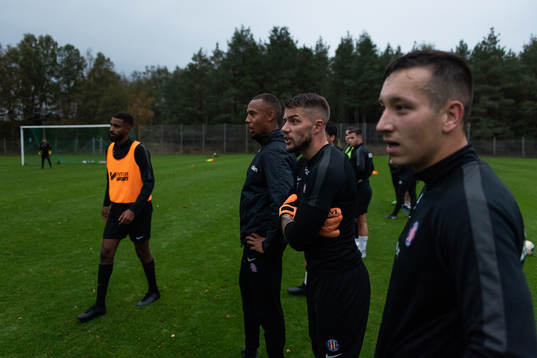 Adam Jallow, Alexis Mitrovgenis och Adnan Hadzialic