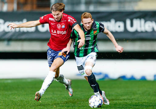 Örgrytes Danny Ervik och GAIS Julius Lindberg