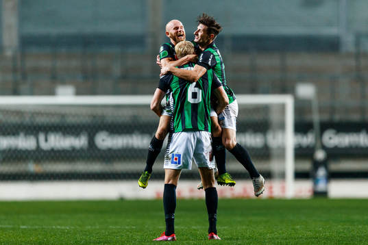 GAIS Niclas Andersén, Adnan Maric och Carl Elfgren