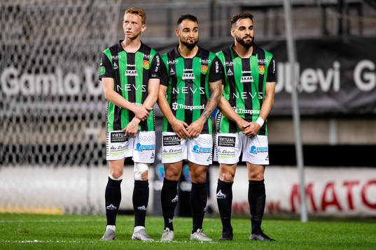 GAIS Julius Lindberg, Richard Yarsuvat och Mervan Celik