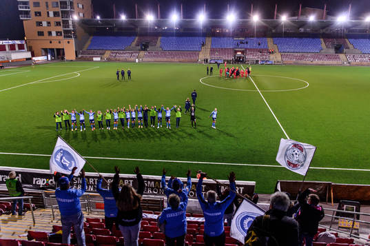 Bla gjennom flere bilder av Fotboll, Damallsvenskan, Eskilstuna United - Örebro
