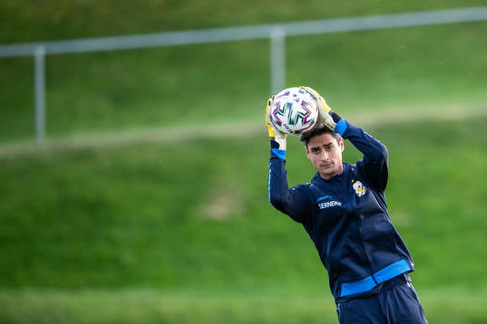 IFK Göteborg målvakt Tom Amos