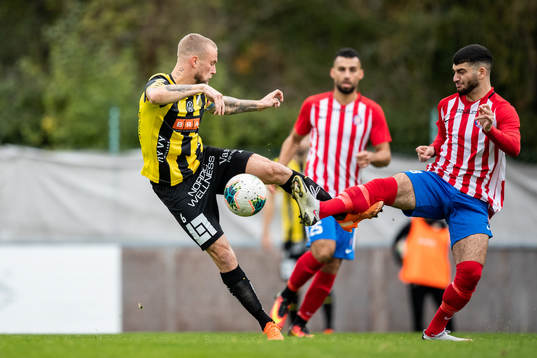 Häckens Alexander Faltsetas och Angereds Michel Hilon