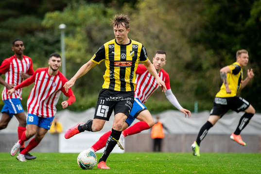 Häckens Viktor Lundberg