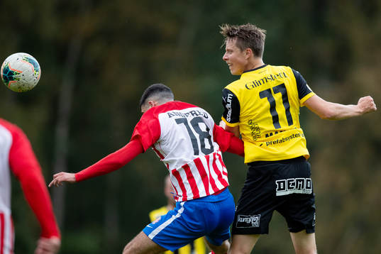 Angereds Michel Hilon och Häckens Viktor Lundberg