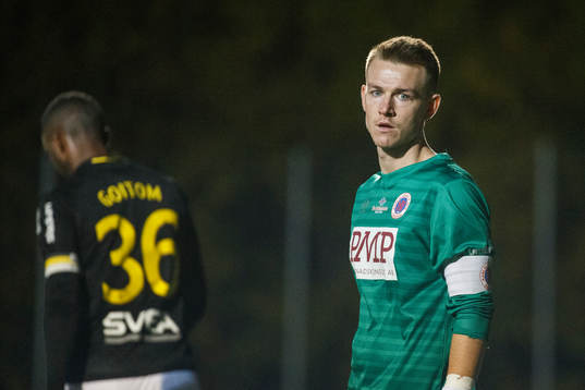 Karlslunds målvakt Jakob Kindberg