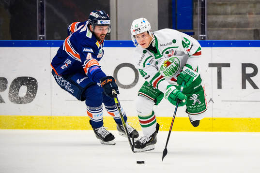 Växjös Tim Erixon och Rögles Olli Palola