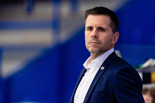 Rögles assisterande tränare Cory Murphy