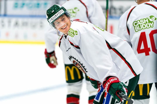 Frölundas Robin Alvarez