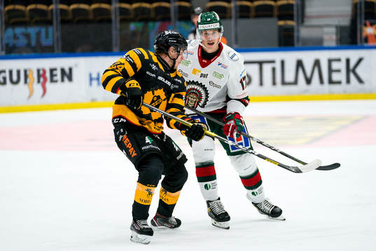 Skellefteås Andreas Wingerli och Frölundas Robin Alvarez