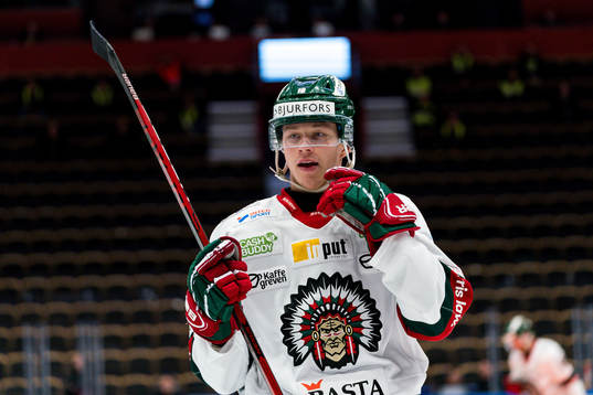 Frölundas Lucas Raymond