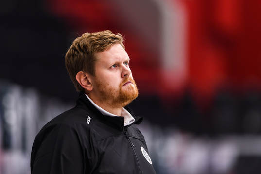 Väsbys assisterande tränare Nicklas Pettersson