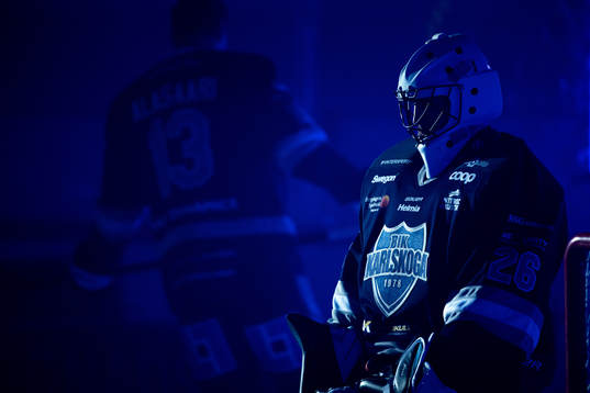 Karlskogas målvakt Stefan Steen