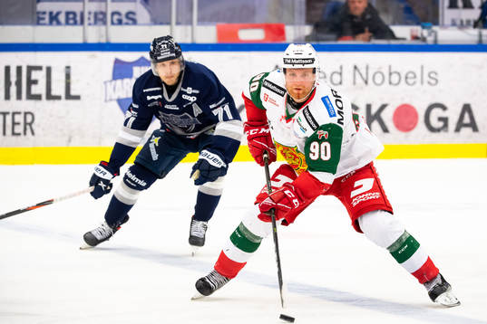 Karlskogas Carl Berglund och Moras Daniel Ljunggren