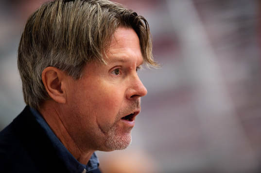 Timrås assisterande tränare Anders Karlsson