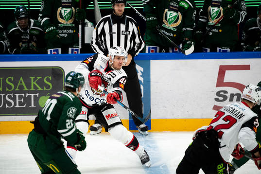 Malmö Redhawks Jesper Jensen Aabo