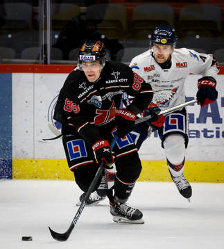 Örebros Joonas Rask och Linköpings Filip Berglund