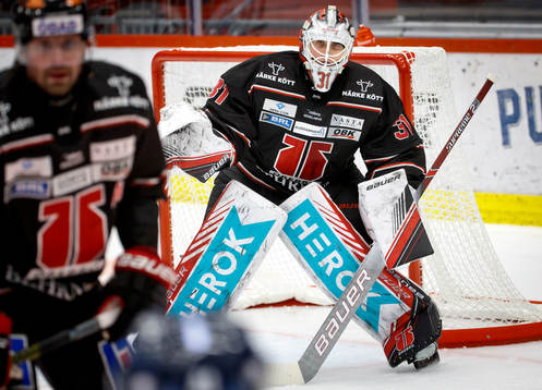 Örebros målvakt Jonas Arntzen