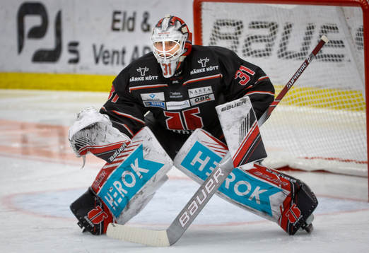 Örebros målvakt Jonas Arntzen