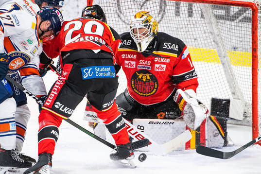 Luleås målvakt Jesper Wallstedt