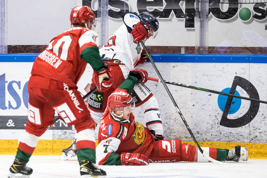 Västerviks Kellen Jones och Moras Jonathan Granström