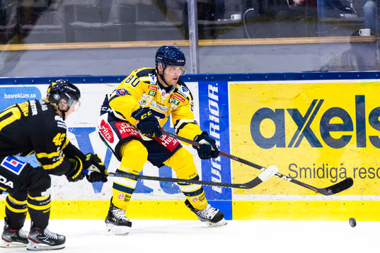 Södertäljes Ludwig Blomstrand och Västerås Isac Skedung