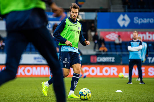 Christoffer Aasbak of Kristiansund