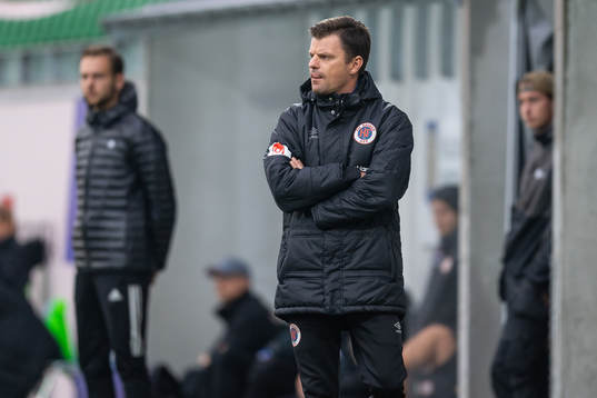 Örebros tränare Stefan Ärnsved