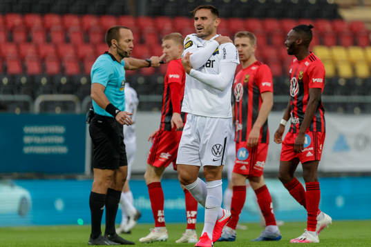 s Sotirios Papagiannopoulos har ont