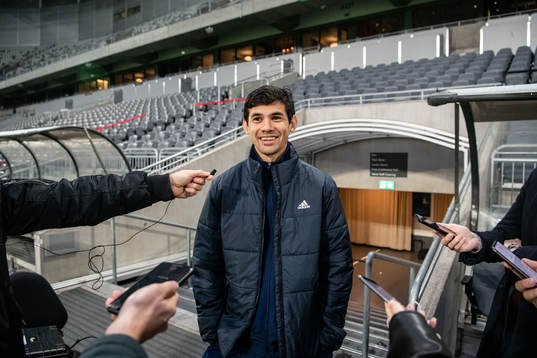 Djurgårdens Jesper Nyholm