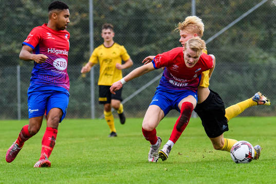 Höganäs Jack Blomqvist och Astrios Leo Hedenberg