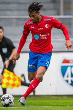 Helsingborgs Joseph Ceesay