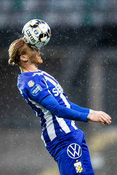 IFK Göteborg Alexander Farnerud nickar