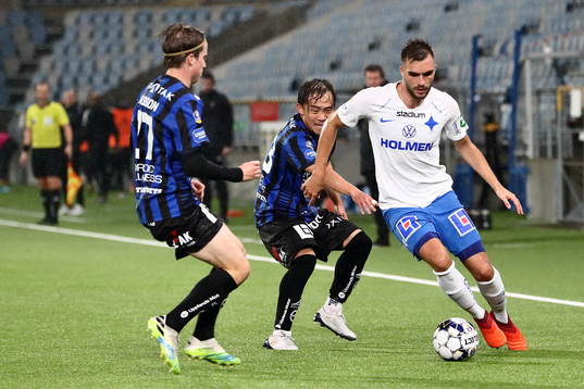 Sirius Johan Karlsson, Yukiya Sugita och IFK Norrköpings