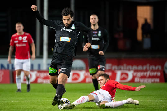 Västerås Karwan Safari och Degerfors Christos Gravius